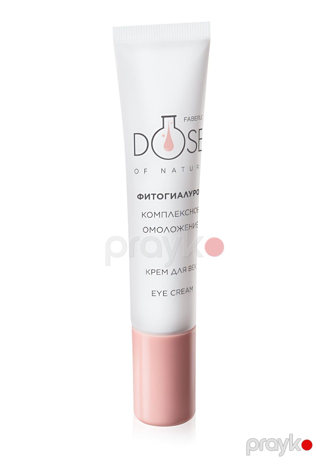 Göz qapaqları üçün krem Faberlic Dose of Nature 15 ml — Mallar, Bakı