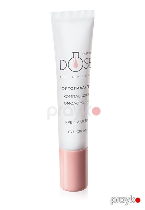 Göz qapaqları üçün krem Faberlic Dose of Nature 15 ml — Bakı