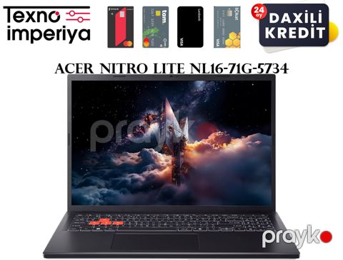 Acer Nitro Lite NL16-71G-5734 NH.DABER.001 — Bakı