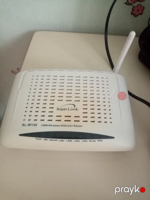 Modem "Superlink" — Bakı