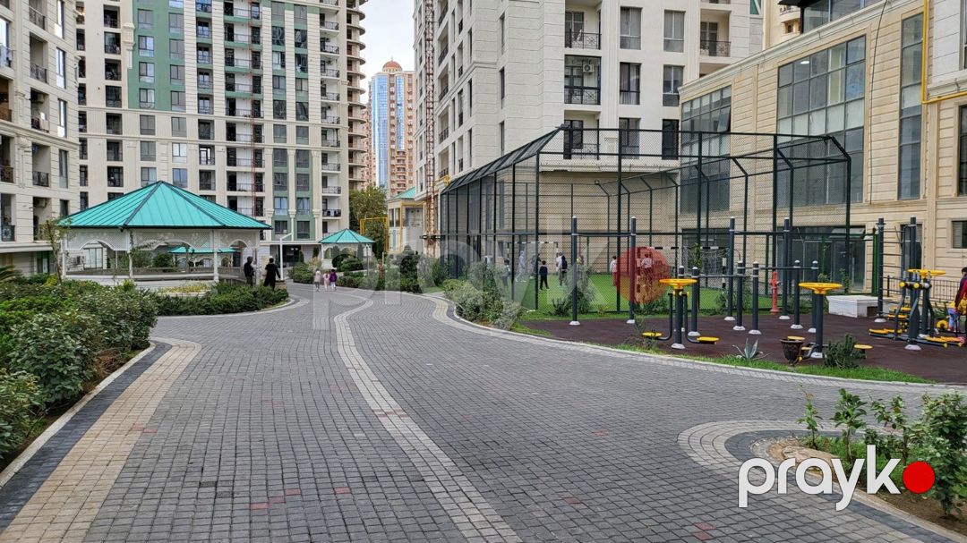 Satılır 2 otaqlı yeni tikili 93 m² — Mənzil, Bakı (3)