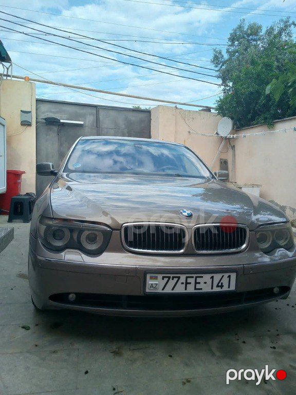 BMW 735, 3.6 L, 2004 il, 280 000 km — Avtomobillər, Bakı (2)