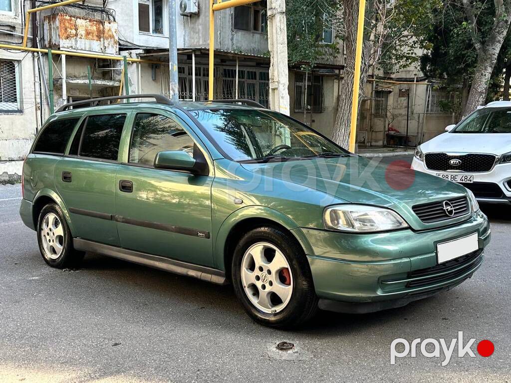 Opel Astra, 1.8 L, 1999 il, 320 000 km — Avtomobillər, Bakı (5)