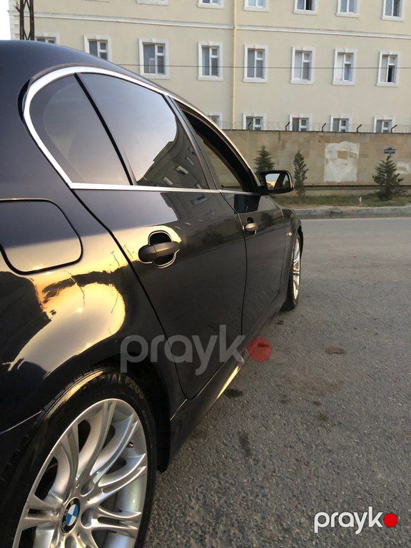 BMW 525, 2.5 L, 2004 il, 300 000 km — Avtomobillər, Bakı (4)