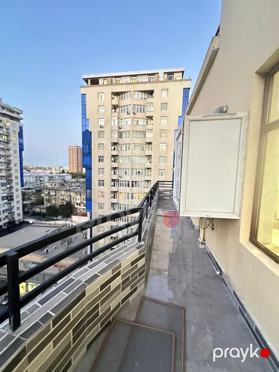 İcarəyə verilir 5 otaqlı yeni tikili 145 m² — Mənzil, Bakı (9)