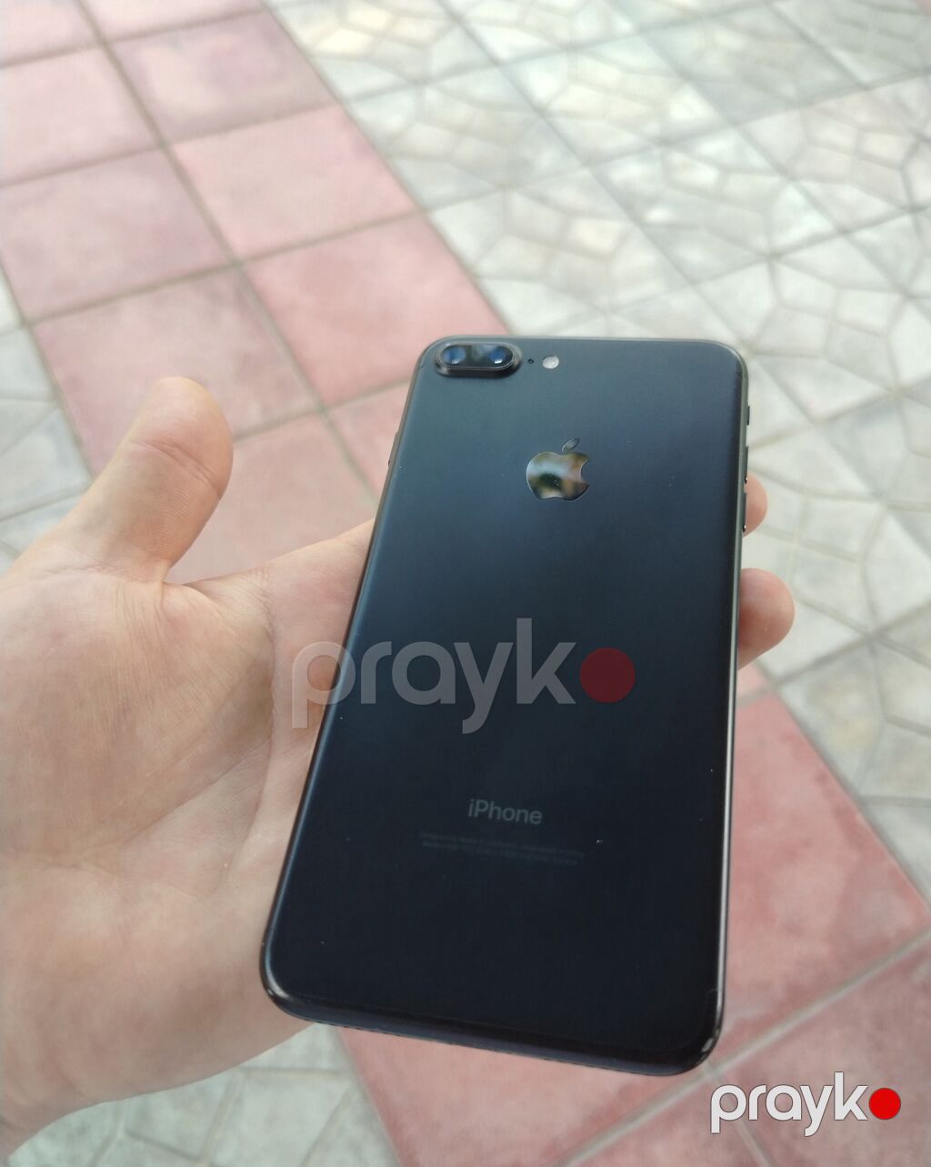 IPhone 7 Plus, Qara, Barmaq izi — Apple iPhone, Mingəçevir (4)