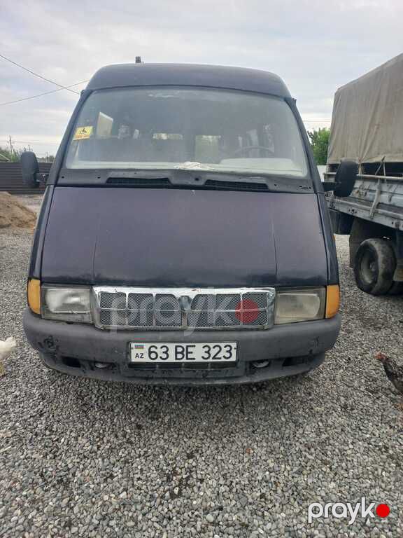 GAZ GAZel (2705), 2.4 L, 1997 il, 350 000 km — Avtomobillər, Zərdab (4)