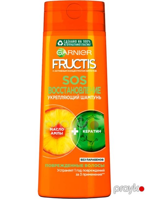 Bərpaedici şampun Garnier Fructis Sos 700 ml — Bakı