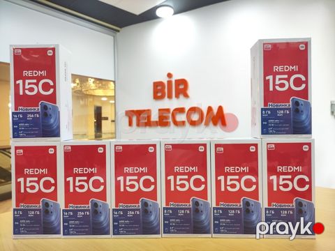 Xiaomi Redmi 15C Twilight Orange 256GB/8GB — Bakı