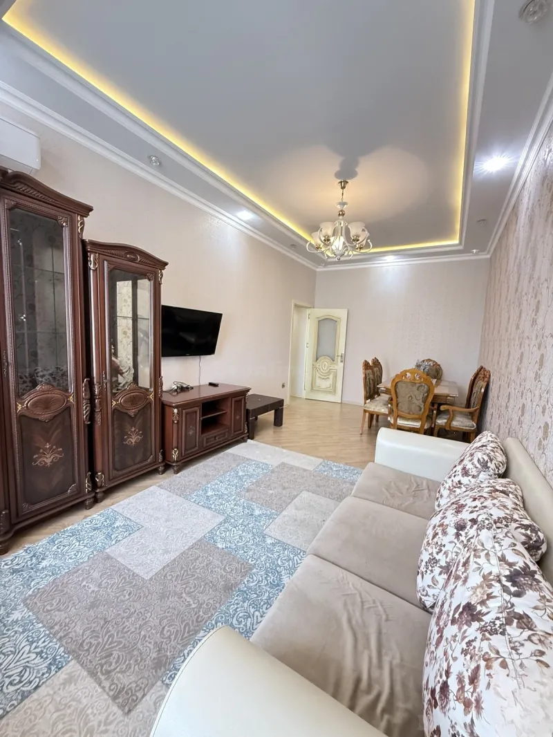 Kirayə verilir 3 otaqlı Mənzil Yeni tikili 110 m² Bakı, Nərimanov r., Nəriman Nərimanov m — Mənzil, Bakı (4)