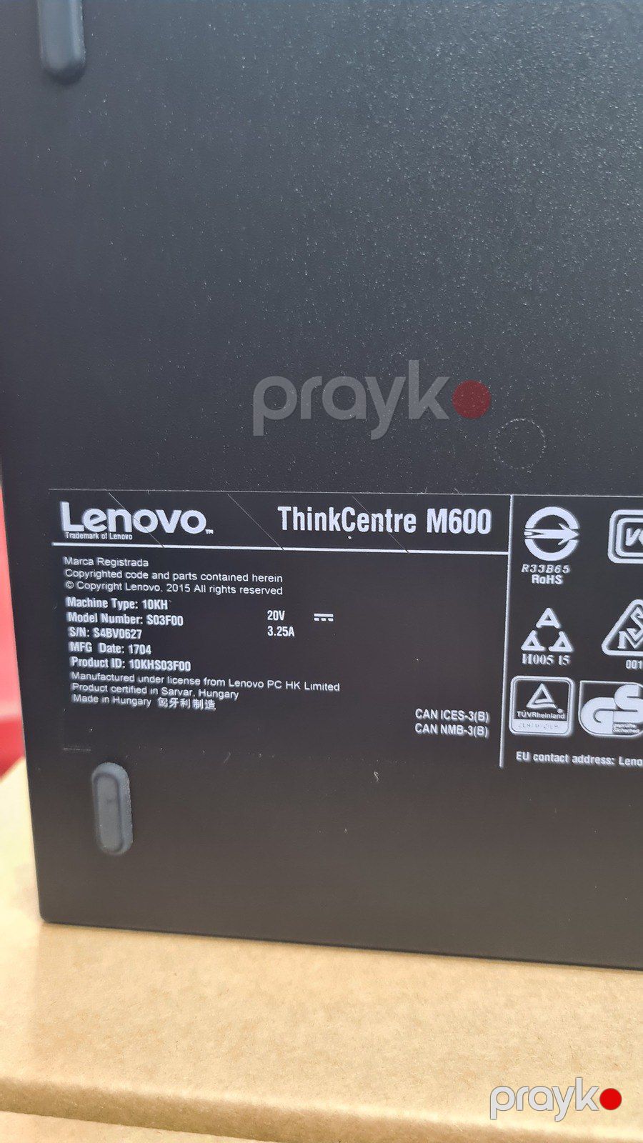Lenovo Thinkcnetre m600 — Masaüstü kompüterlər, Bakı (10)