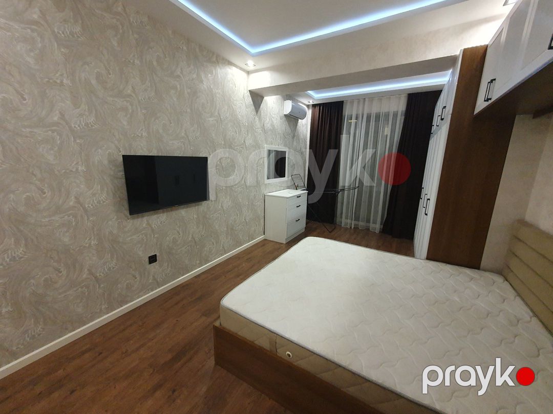 İcarəyə verilir 2 otaqlı yeni tikili 80 m² — Mənzil, Bakı (10)