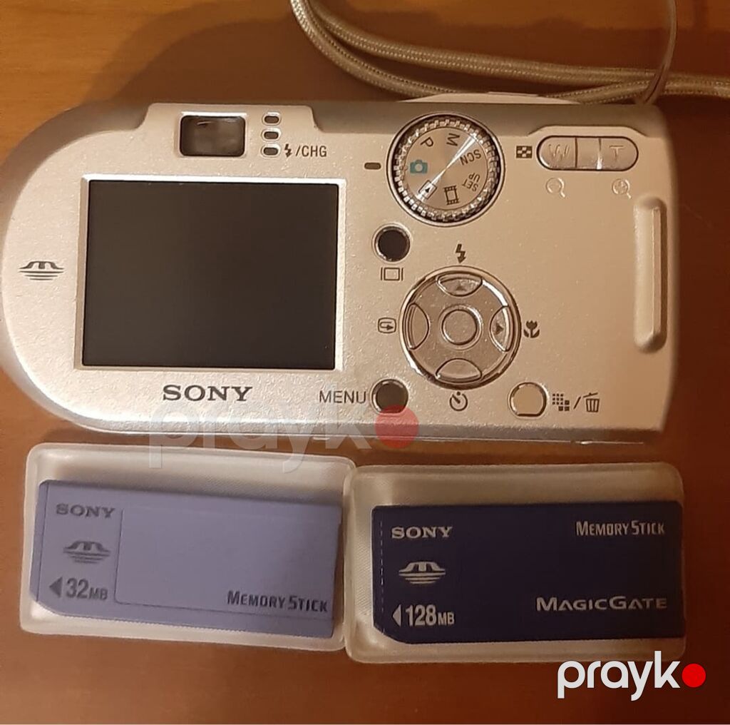 Sony Cyber-shot rəqəmsal fotoaparat dəsti Xüsusiyyətlər: - 5.1 — Fotoaparat, Saray (2)