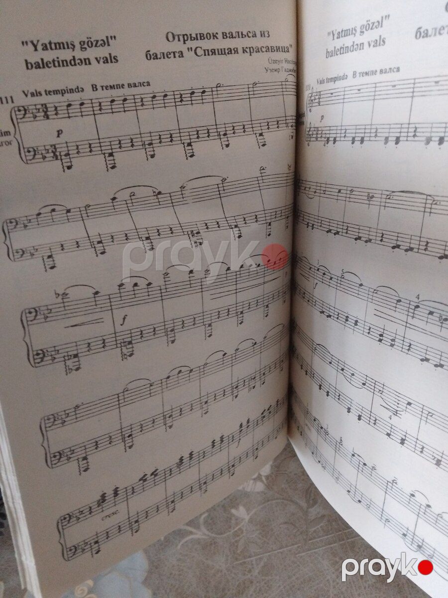 Piano haqqinda kitab — Kitablar və jurnallar, Bakı (8)