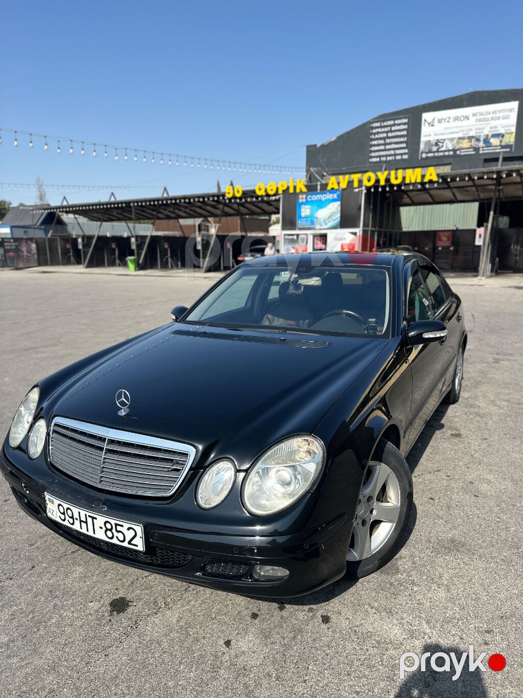 Mercedes-Benz C 200: 1.8 l 2005 il Sedan — Avtomobillər, Bakı (2)