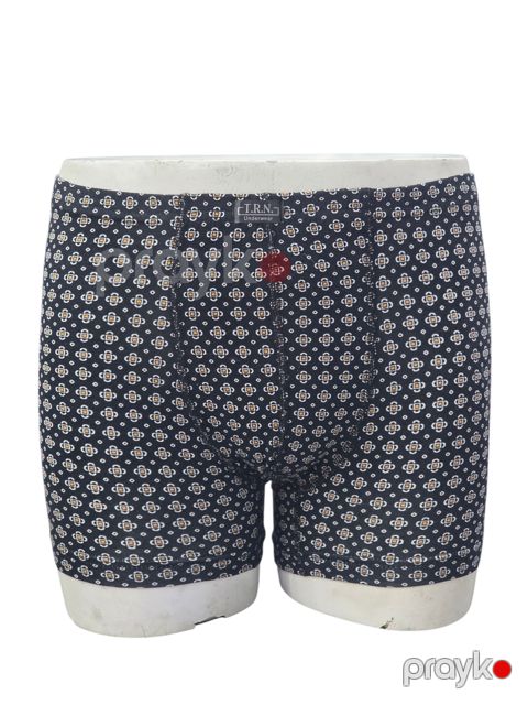 Bokser kişilər üçün 1979589, qara, pambıq/modal, ölçü XXL — Bakı