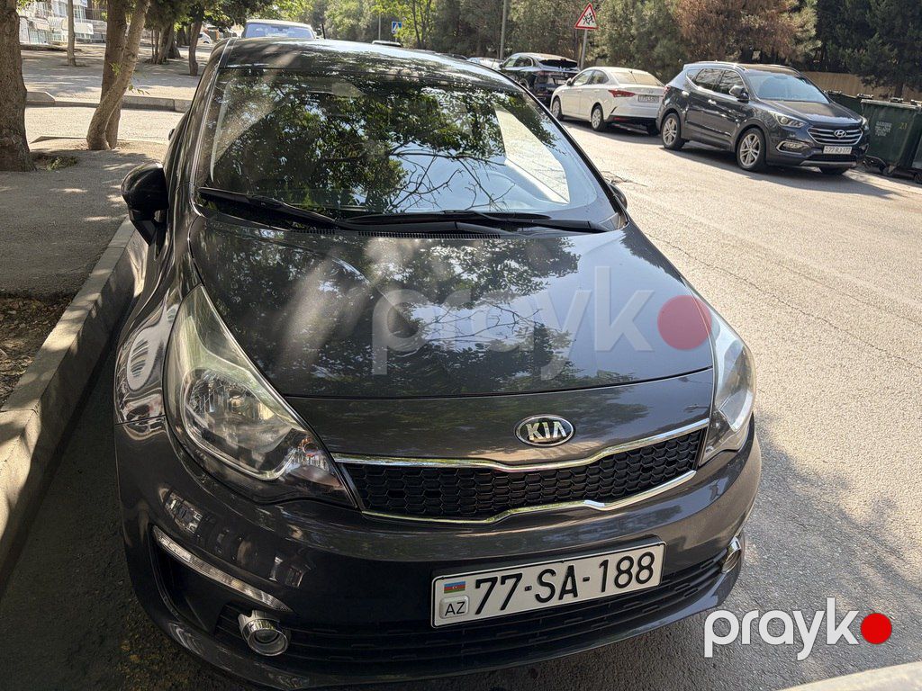 Kia Pride, 1.4 L, 2015 il, 142 000 km — Avtomobillər, Bakı (9)