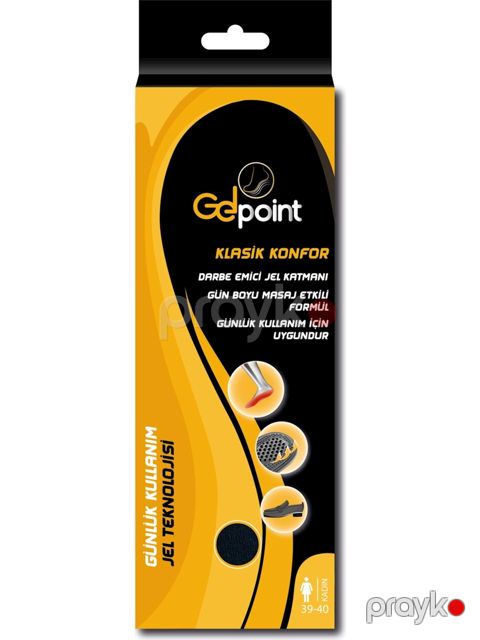Ayaqqabı üçün gel içliklər Gel Point HBCV000062N1YZ, ölçü 39-40 — Bakı