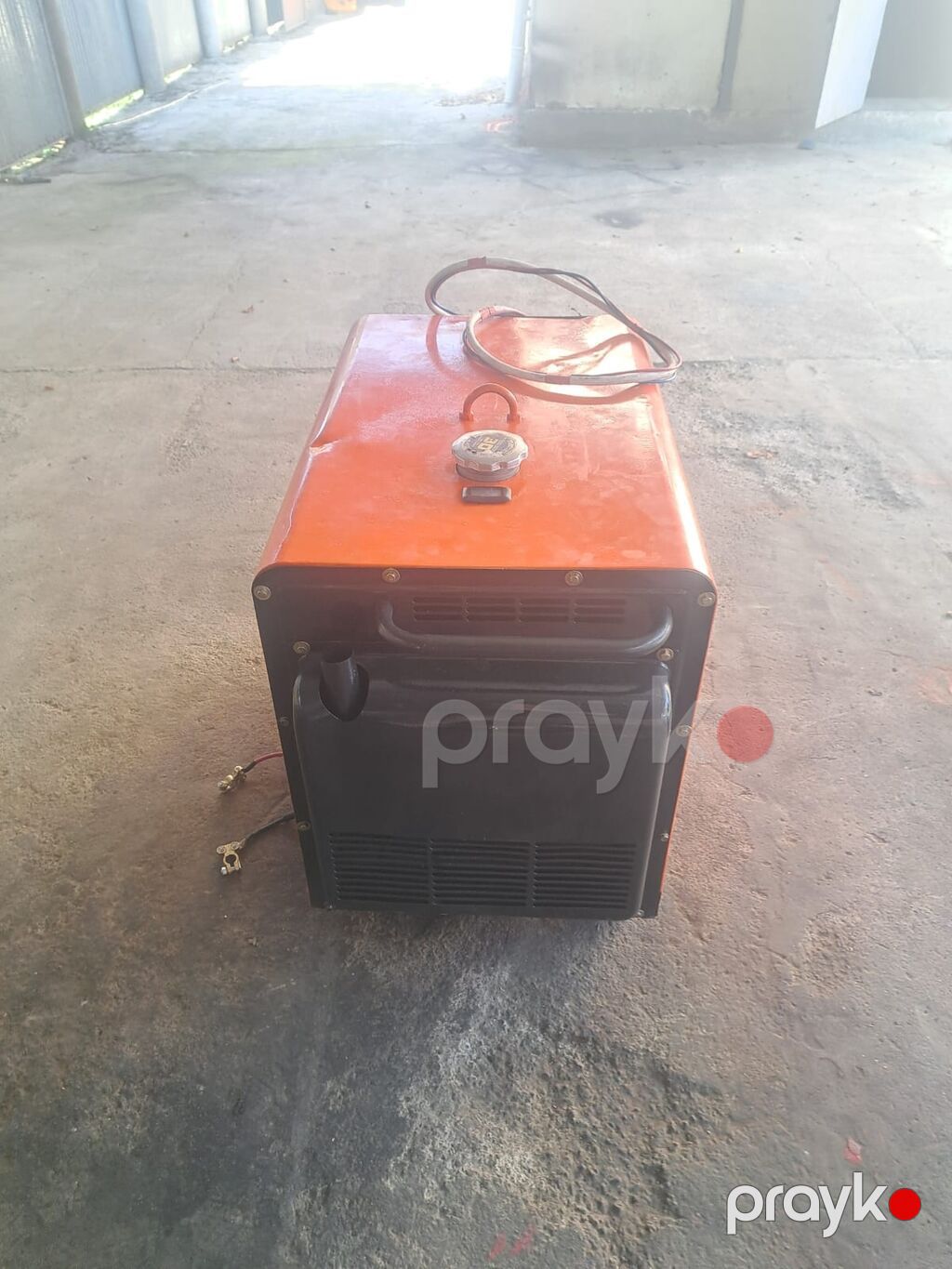 7 KVA dizel Generator işıq yanıb sönərkər generator özü avtomatik işə — Generatorlar, Lənkəran (3)