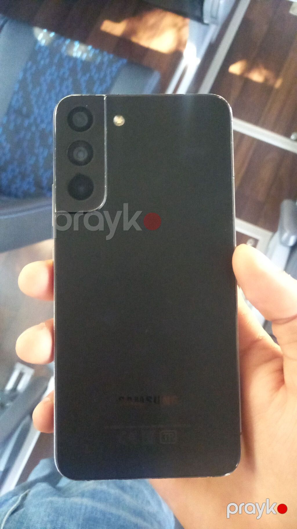 Samsung Galaxy S22 Plus, 256 GB, rəng - Qara, Qırıq — Samsung, Bakı (2)