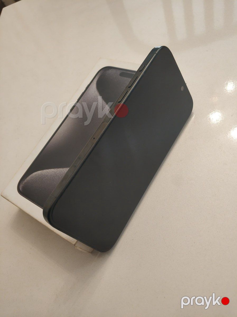 Apple iPhone 15 Pro Max Black Titanium 256GB/8GB — Smartfonlar, Gəncə (3)