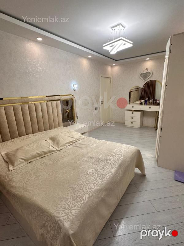 Satılır 3 otaqlı Bina evi menzil (Köhnə tikili), 90 m², Nizami rayonu — Mənzil, Bakı (5)