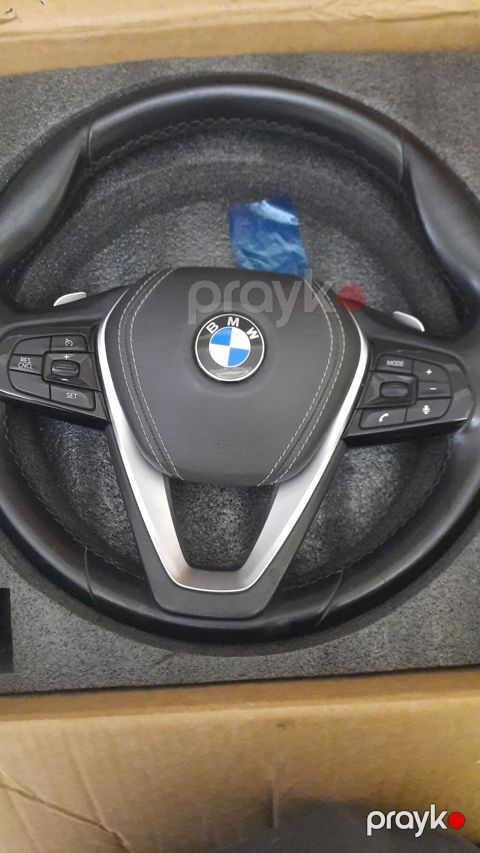 BMW sükan çarxı – çoxfunksiyalı, dəridən Xüsusiyyətlər: - Dəri üzlük — Bakı