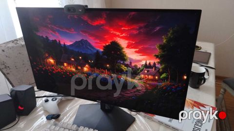AOC OLED 27inç 240hz oyun monitoru 2K — Bakı