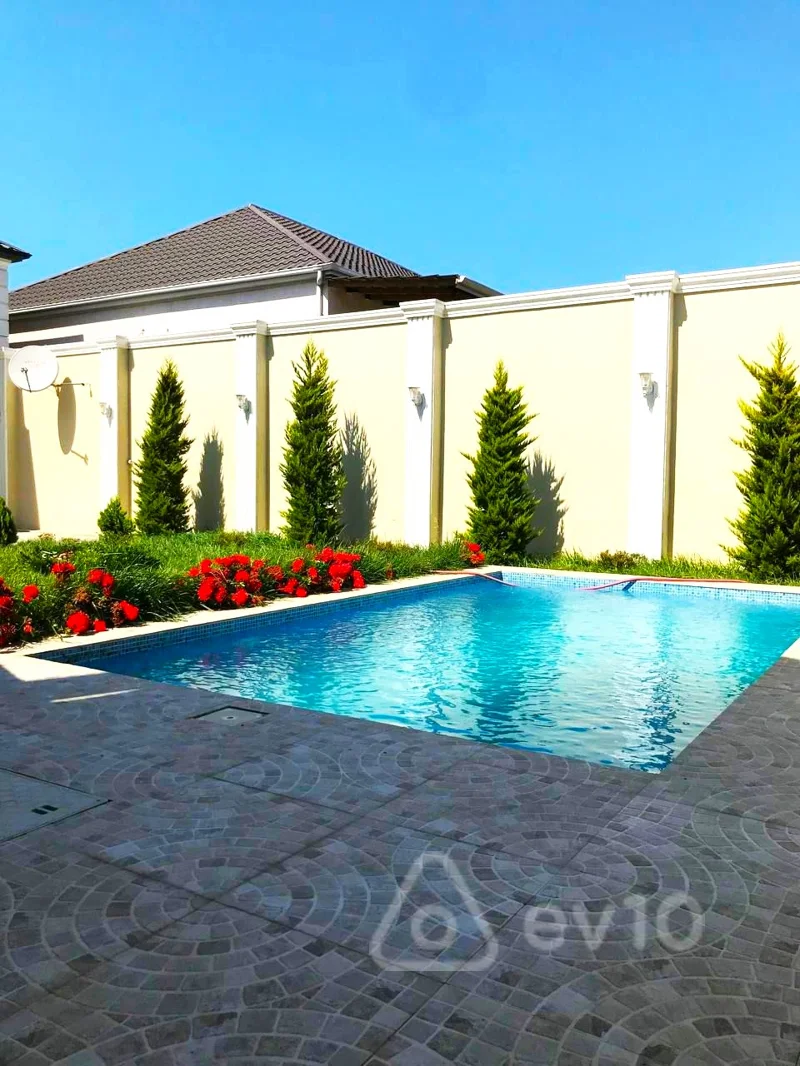 7 otaqlı həyət evi, 250 m², Mərdəkan qəsəbəsi, Teymur Quliyev Sanatorium — Ev, villa, Bakı (4)