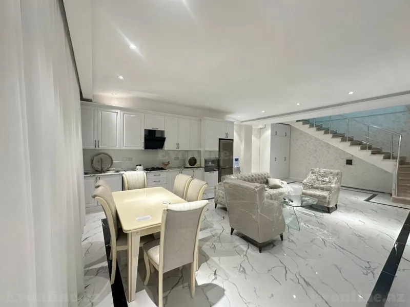 Kirayə verilir 5 otaqlı Mənzil Yeni tikili 240 m² Bakı, Nəsimi r., 28 May m — Mənzil, Bakı (4)