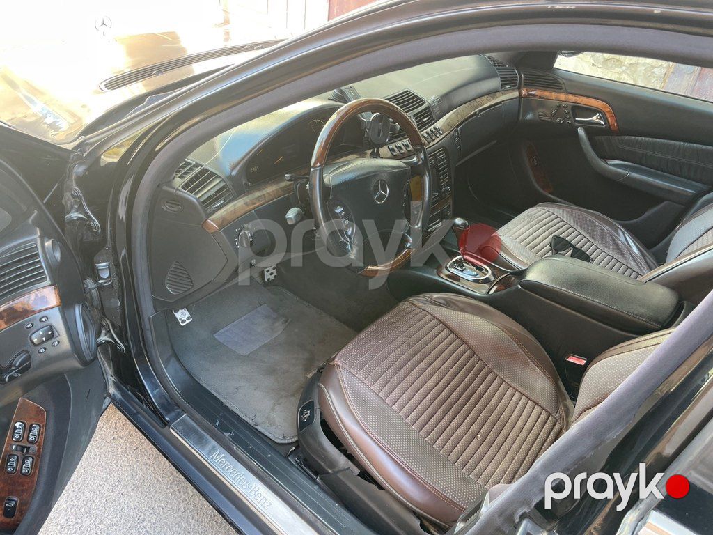 Mercedes S 320, 3.2 L, 1999 il, 311 000 km — Avtomobillər, Bakı (10)