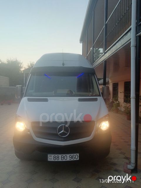 Mercedes-Benz Sprinter: 2.2 l 2026 il Mikroavtobus — Tovuz