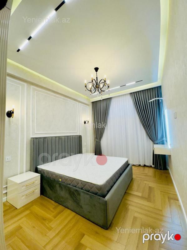 Satılır 2 otaqlı Bina evi menzil (Yeni tikili), 60 m², Nizami rayonu — Mənzil, Bakı (7)