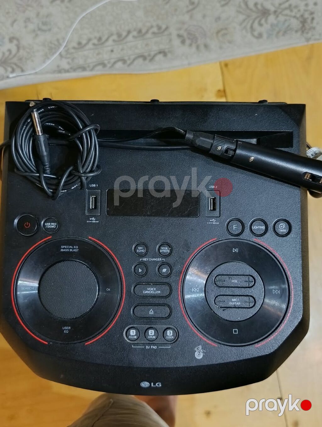 LG Xboom partı kolonka sistemi - Güclü səs və dərin bas: ön hissədə — Akustik sistemlər, Bakı (2)