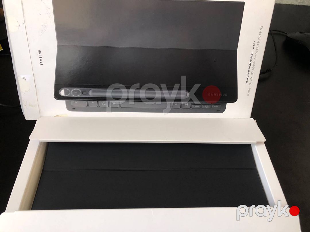 Samsung Galaxy Tab S10+ Book Cover Keyboard Slim- Aİ Key — Planshetlər, Bakı (2)