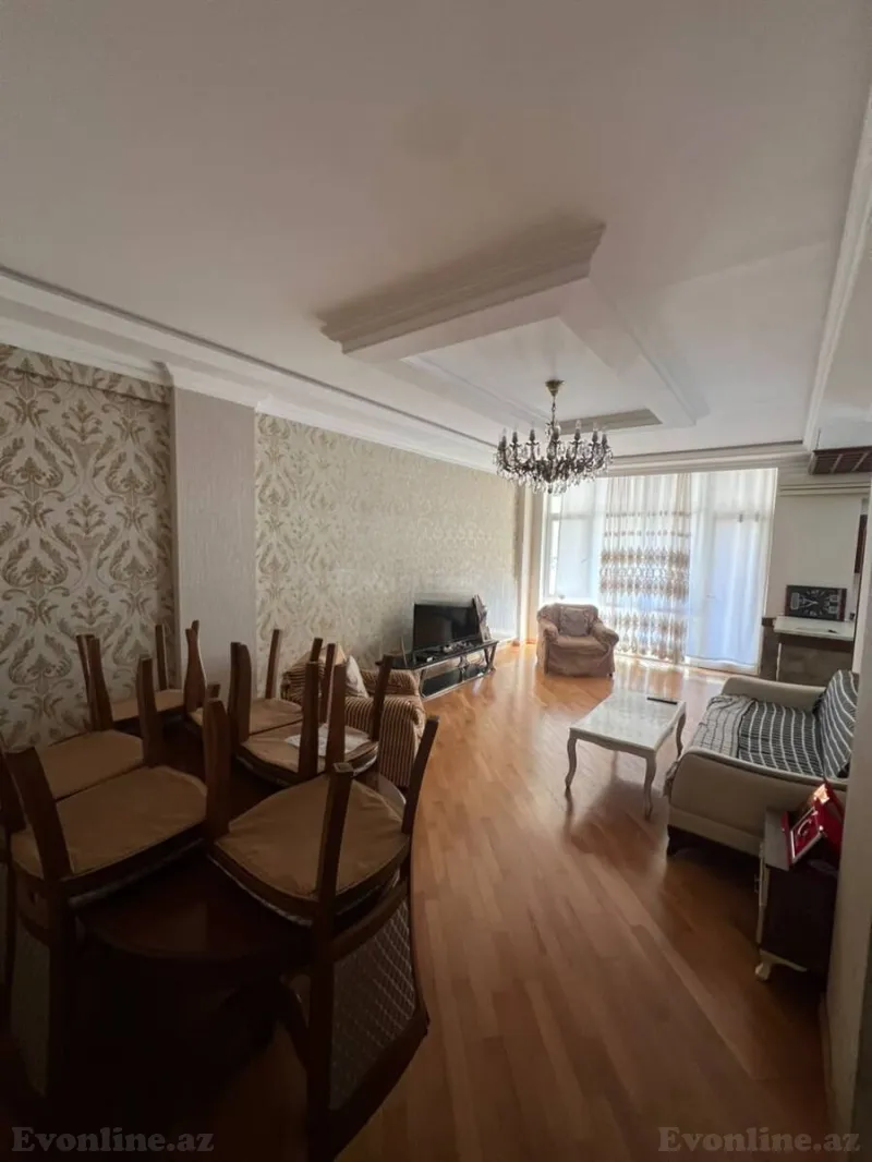 Satılır 4 otaqlı Mənzil Yeni tikili 154 m² Bakı, Yasamal r., Elmlər Akademiyası m — Mənzil, Bakı (5)