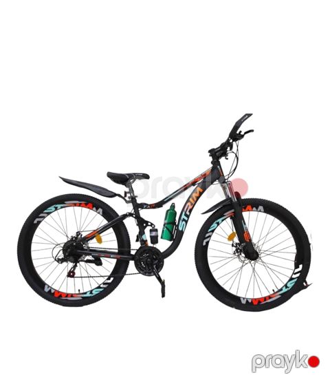 Dağ velosipedi Strim, qara, 24" — Bakı