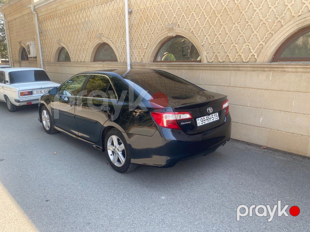 Toyota Camry, 2.5 L, 2013 il, 193 000 km — Avtomobillər, Ağsu (3)