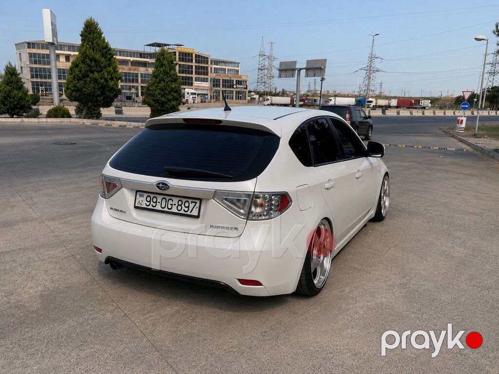 Subaru Impreza: 1.5 l 2008 il 270000 km Hetçbek 99-OG-897 — Avtomobillər, Xırdalan (2)