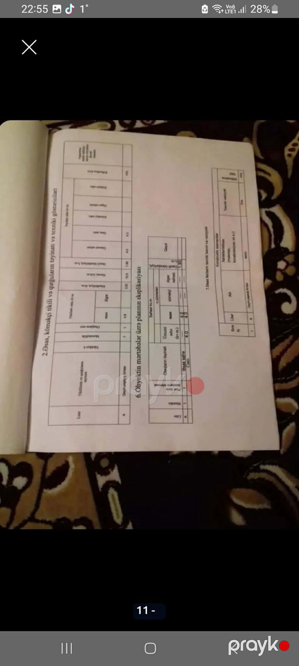 Öz şəxsi obyektimdi hal hazirda arendadadır ayı 100 AZN 4 kvadratdı — Əmlak, Gəncə (8)