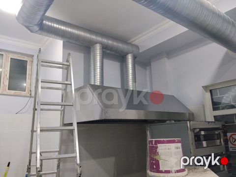 Havalandirma Zontiklerin Topdan ve Perakenden Satisi, Her Ölçüde — Bakı