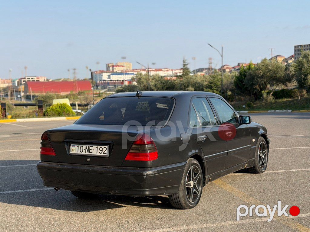 Mercedes C 180, 1.8 L, 1994 il, 558 000 km — Avtomobillər, Bakı (8)