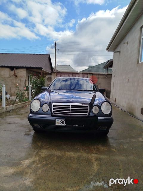 Mercedes E 200, 2.0 L, 1998 il, 322 000 km — Xaçmaz
