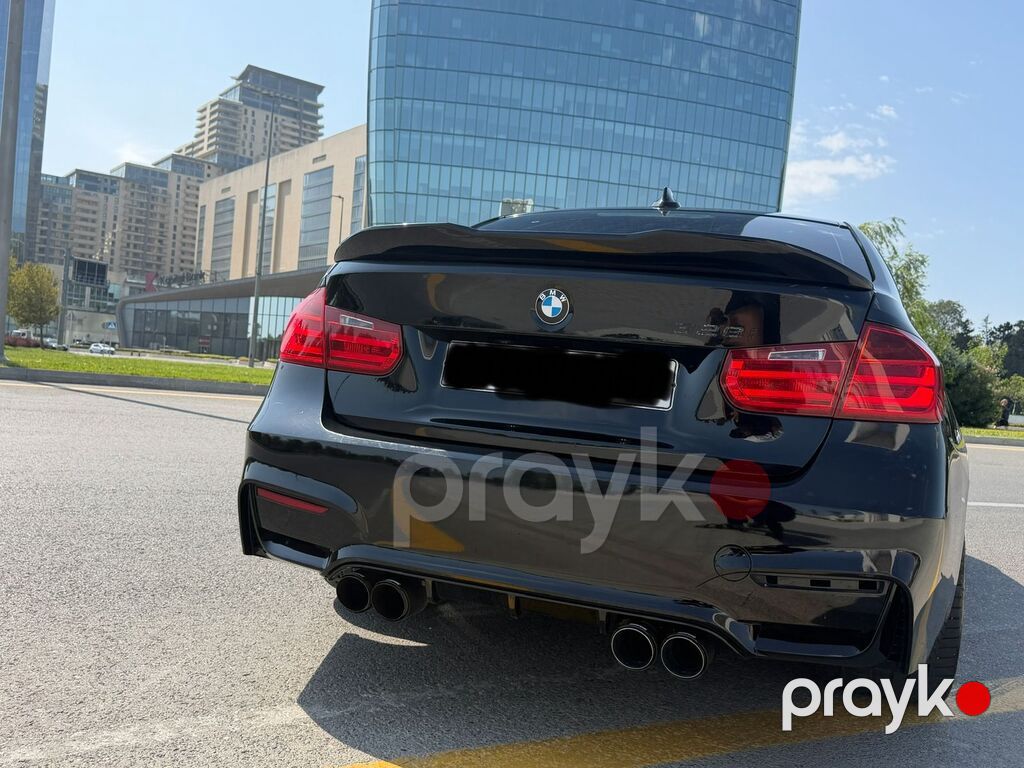 BMW 3 series: 2 l 2013 il Sedan — Avtomobillər, Digah (7)