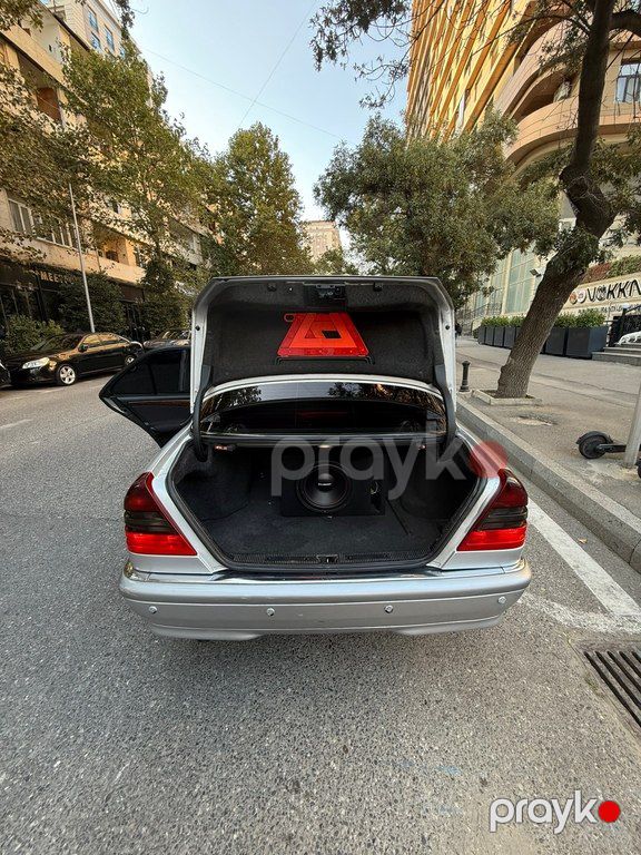 Mercedes C 180, 1.8 L, 1999 il, 300 000 km — Avtomobillər, Bakı (10)
