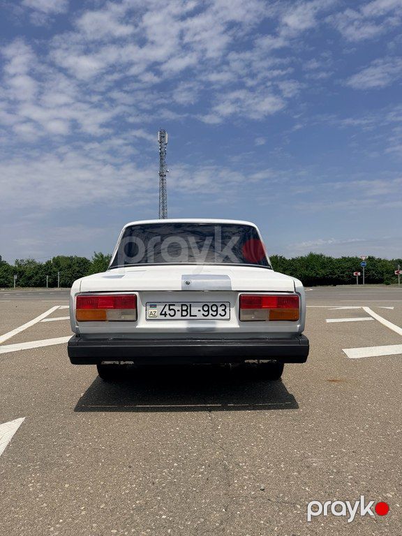 Lada (VAZ) 2107, 1.6 L, 1999 il, 128 091 km — Avtomobillər, Qəbələ (2)