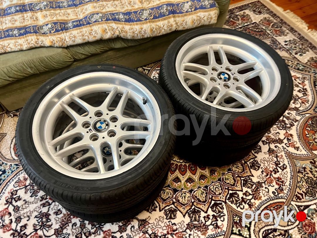 BMW M təkəri 235/40 R18 — Ehtiyat hissələri və aksesuarlar, Bakı (6)