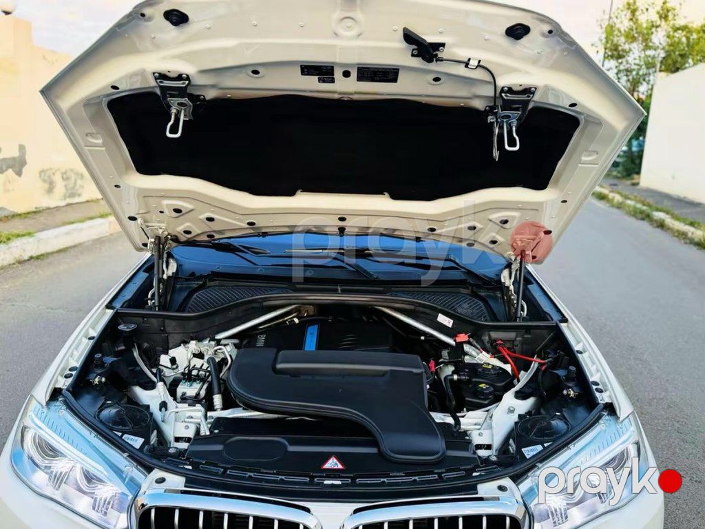 BMW X5, 2.0 L, 9.2 kWh, 2016 il, 110 000 km — Avtomobillər, Gəncə (8)