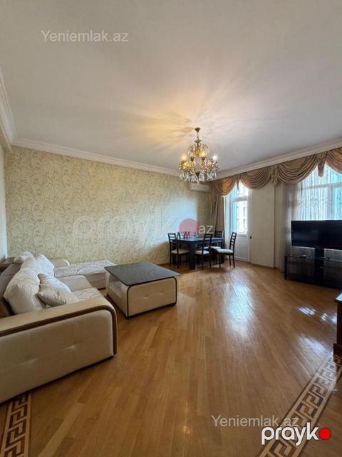 Satılır 3 otaqlı Bina evi menzil (Yeni tikili), 145 m², Yasamal rayonu — Bakı