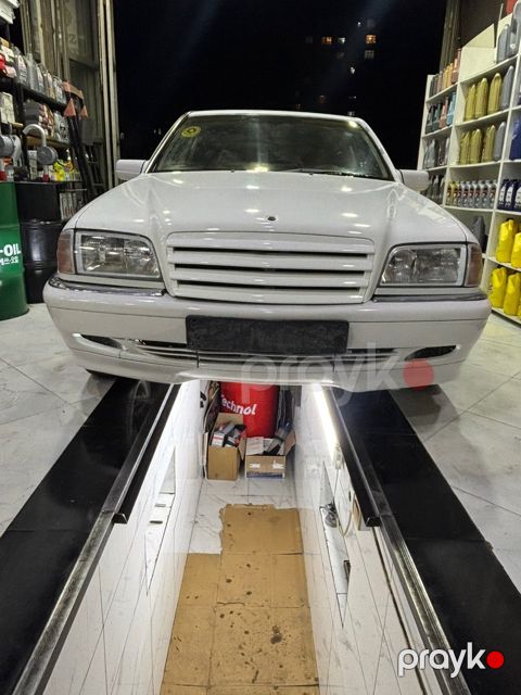 Mercedes W202 qabaq buferi — Bakı